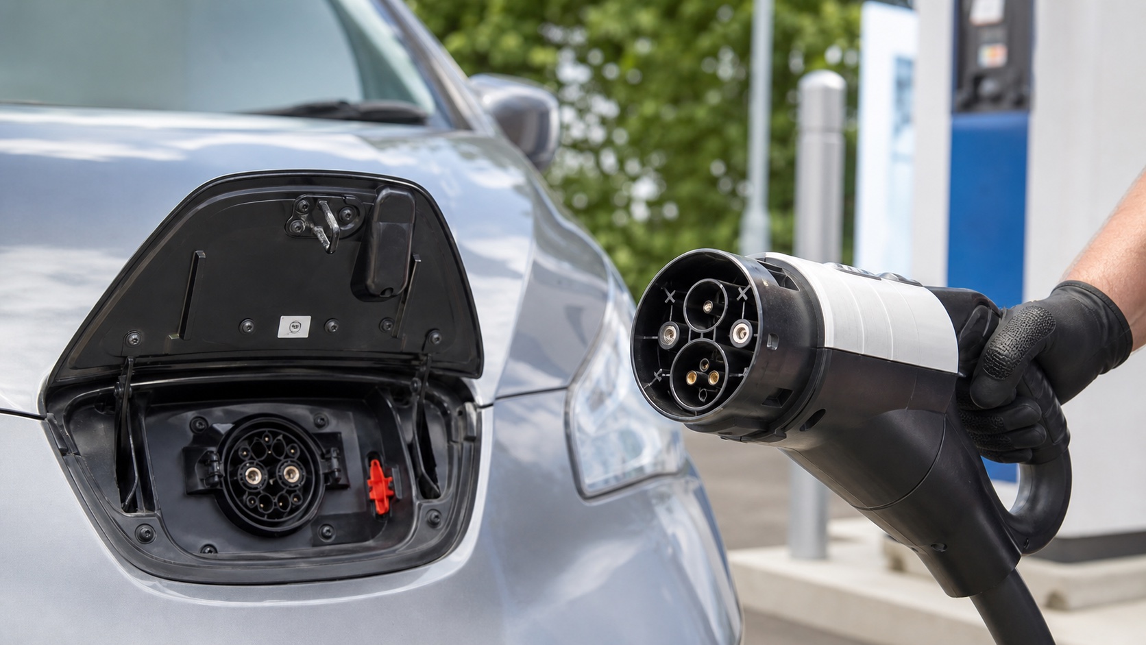 Разъем и коннектор CHAdeMO для японских электромобилей